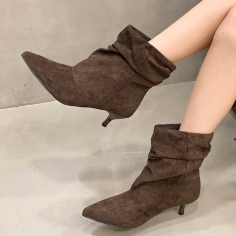 Sepatu Bot Pergelangan Kaki De - Women'S Shoes Chelsea ulasan dan harga