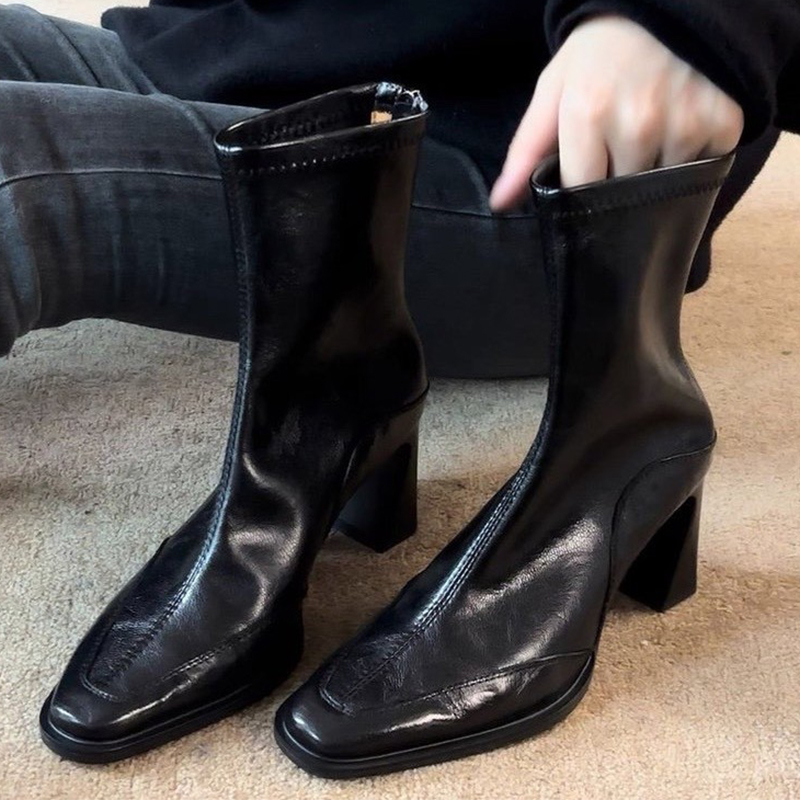 Sepatu Bot Pergelangan Kaki Wa - Women'S Shoes Chelsea ulasan dan harga
