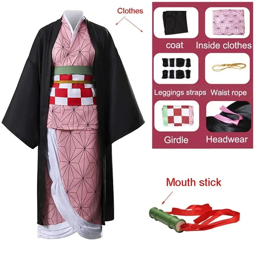 Kostum Cosplay Anime Kamado Ne - Women Shoes Japan ulasan dan harga