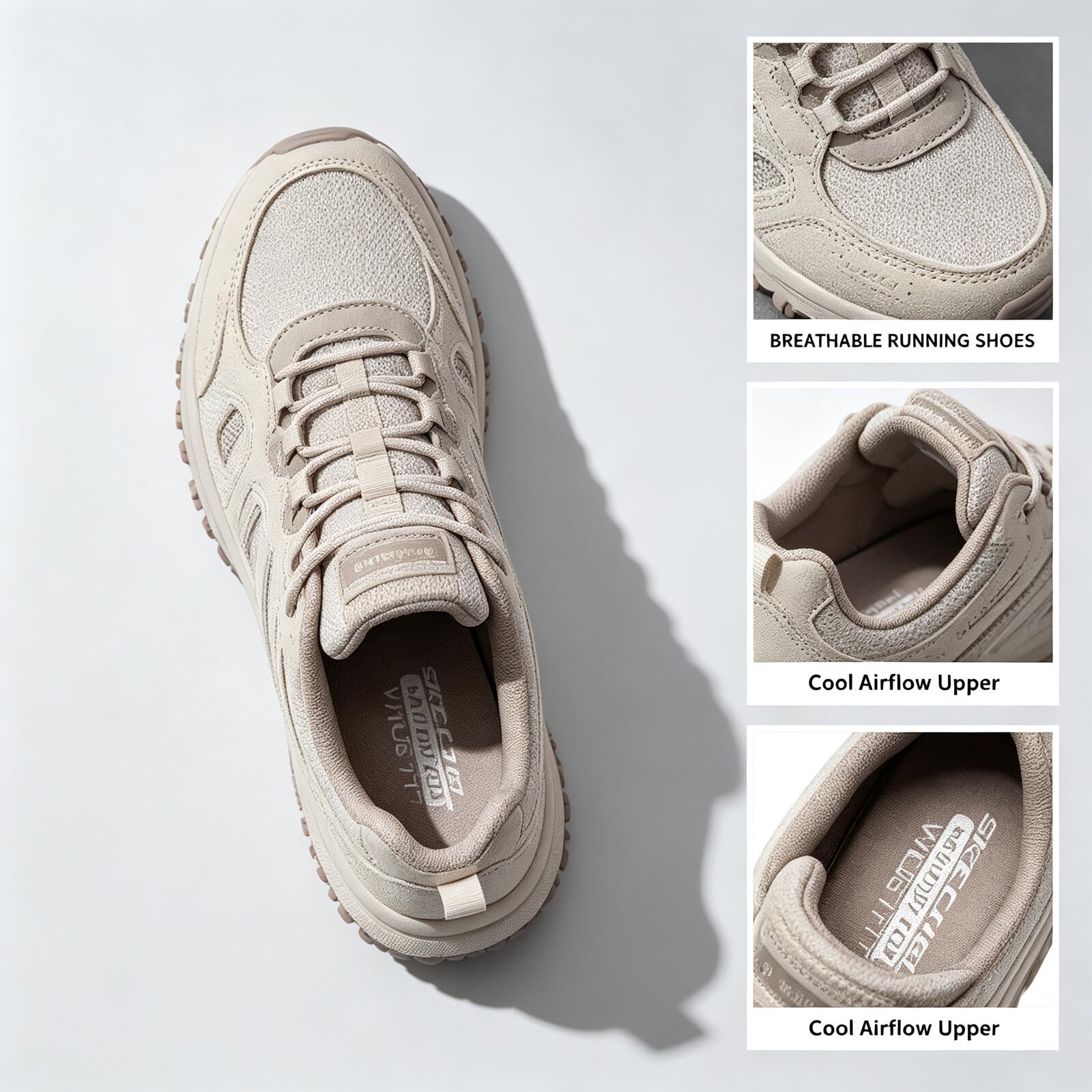 SKECHERS Sepatu Lari Wanita So - Women Shoes Hong Kong ulasan dan harga