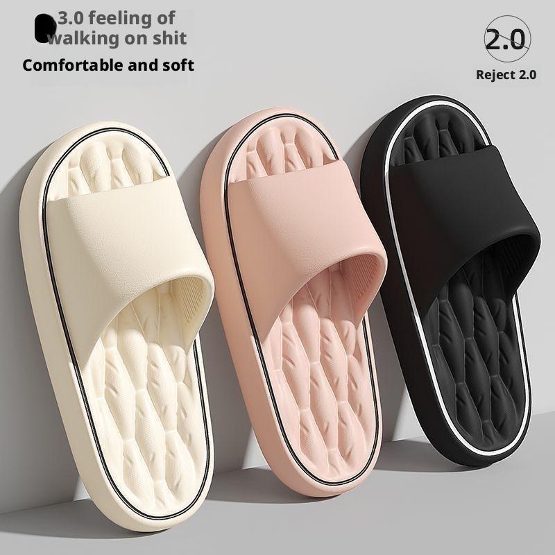 Sandal Pola Garis untuk Pasang - Mule Slip On ulasan dan harga