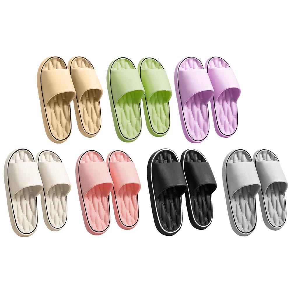 Sandal Pola Garis untuk Pasang - Mule Slip On ulasan dan harga