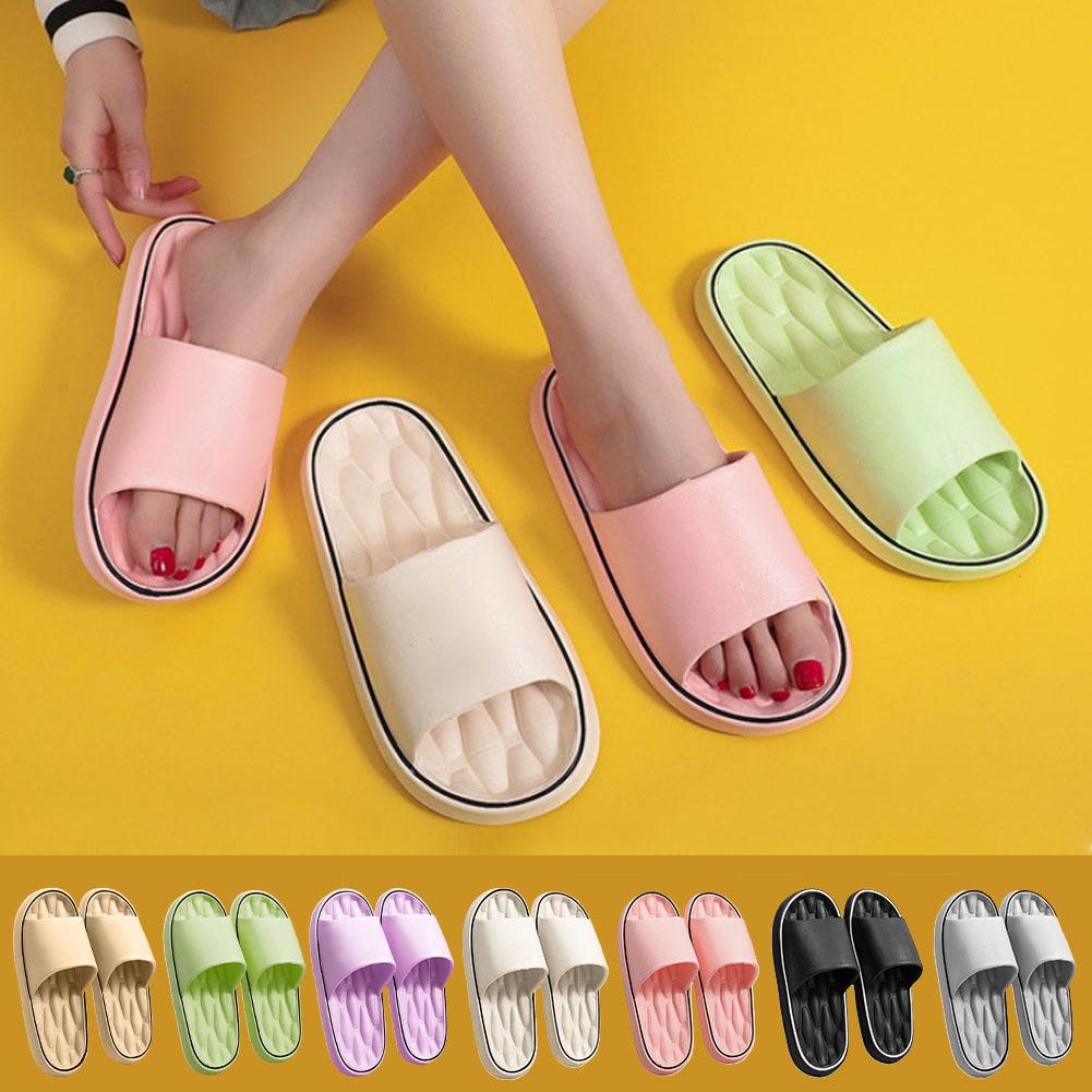 Sandal Pola Garis untuk Pasang - Mule Slip On ulasan dan harga