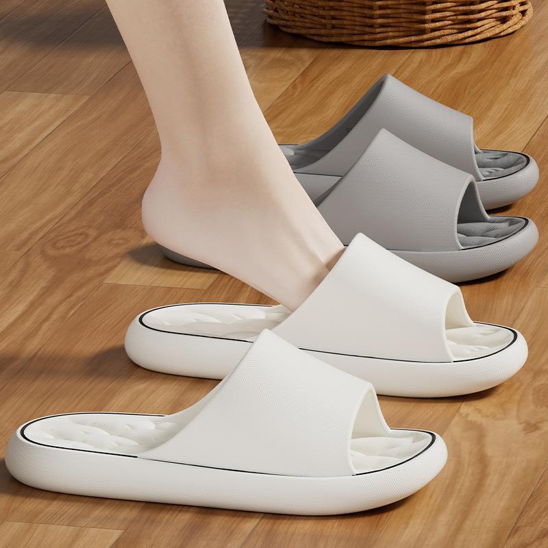 Sandal Pola Garis untuk Pasang - Mule Slip On ulasan dan harga