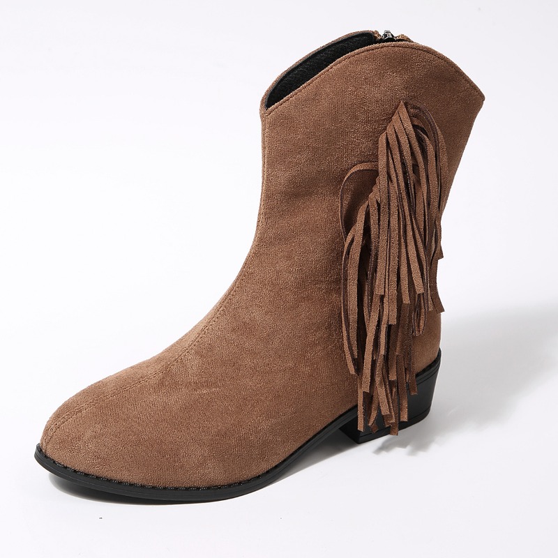 Sepatu Bot Pendek Wanita Retro - Women'S Shoes In Wide Width ulasan dan harga