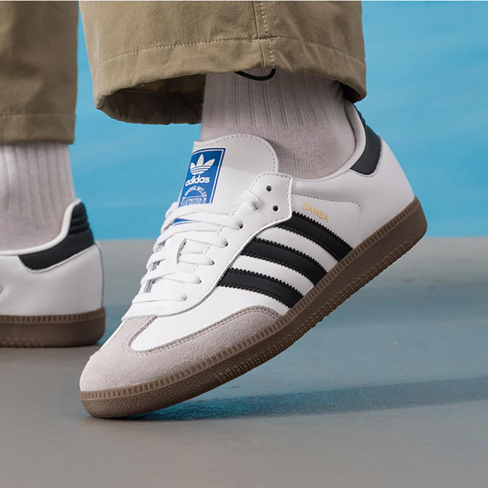 Sepatu Adidas Samba Original P - Women Shoes Hong Kong ulasan dan harga